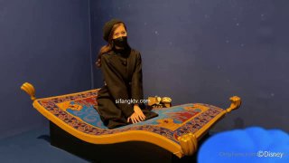 大奶无毛萝莉九尾狐狸收费自拍 香蕉被逼干坏了